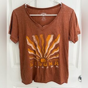 NWT League Sedona Arizona Tee S